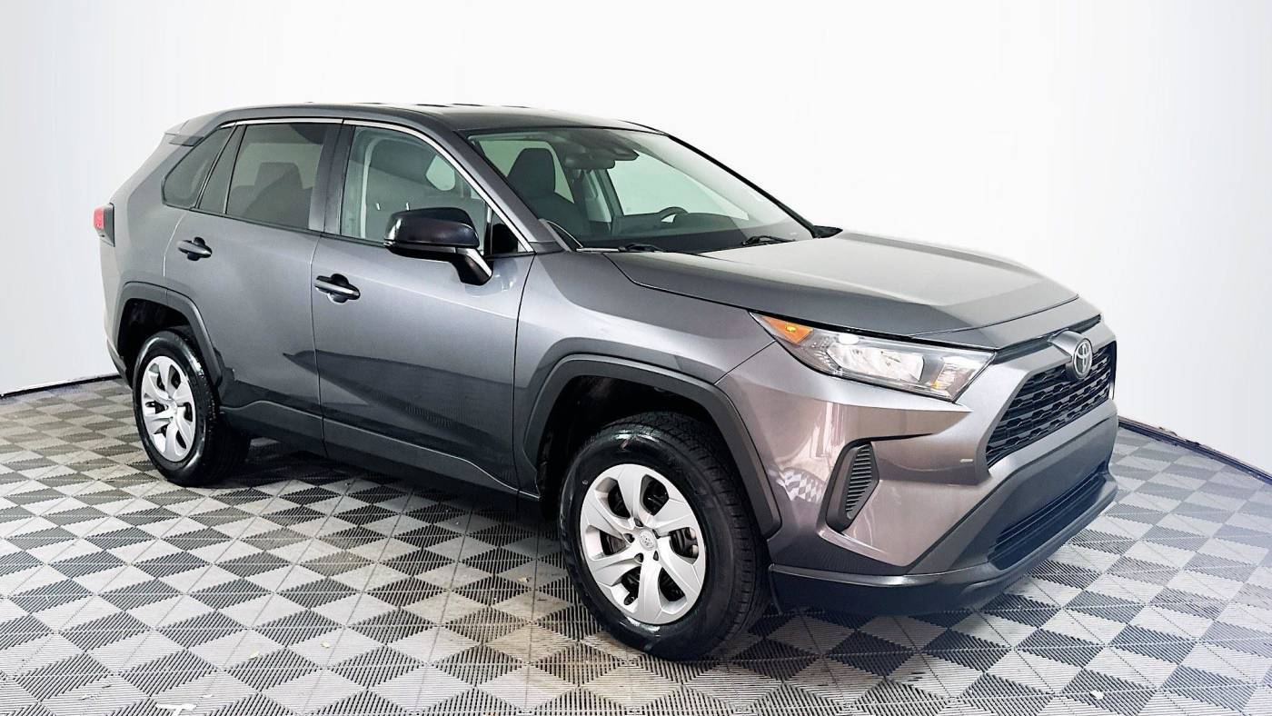 2022 Toyota RAV4 LE — SUV — 23,726 mi — Miami, FL