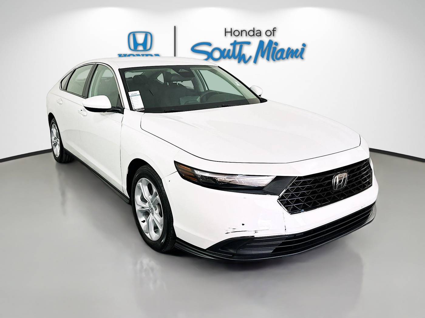 2025 Honda Accord LX — Sedan — 19,500 mi — Miami, FL