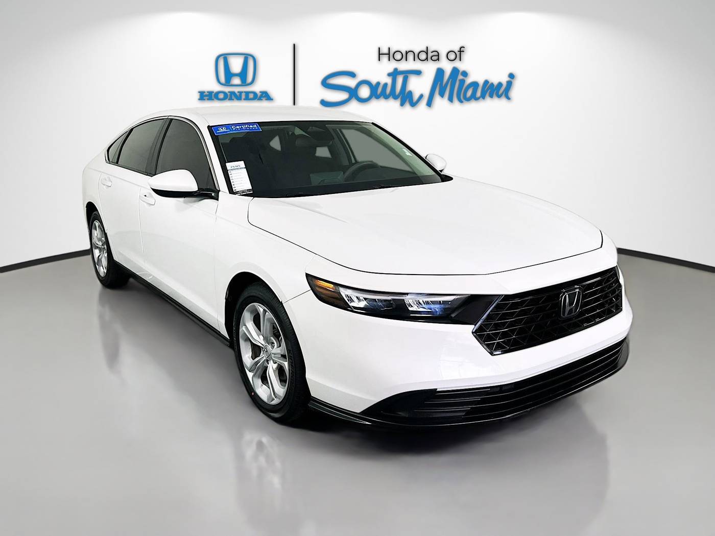 2024 Honda Accord LX — Sedan — 16,683 mi — Miami, FL