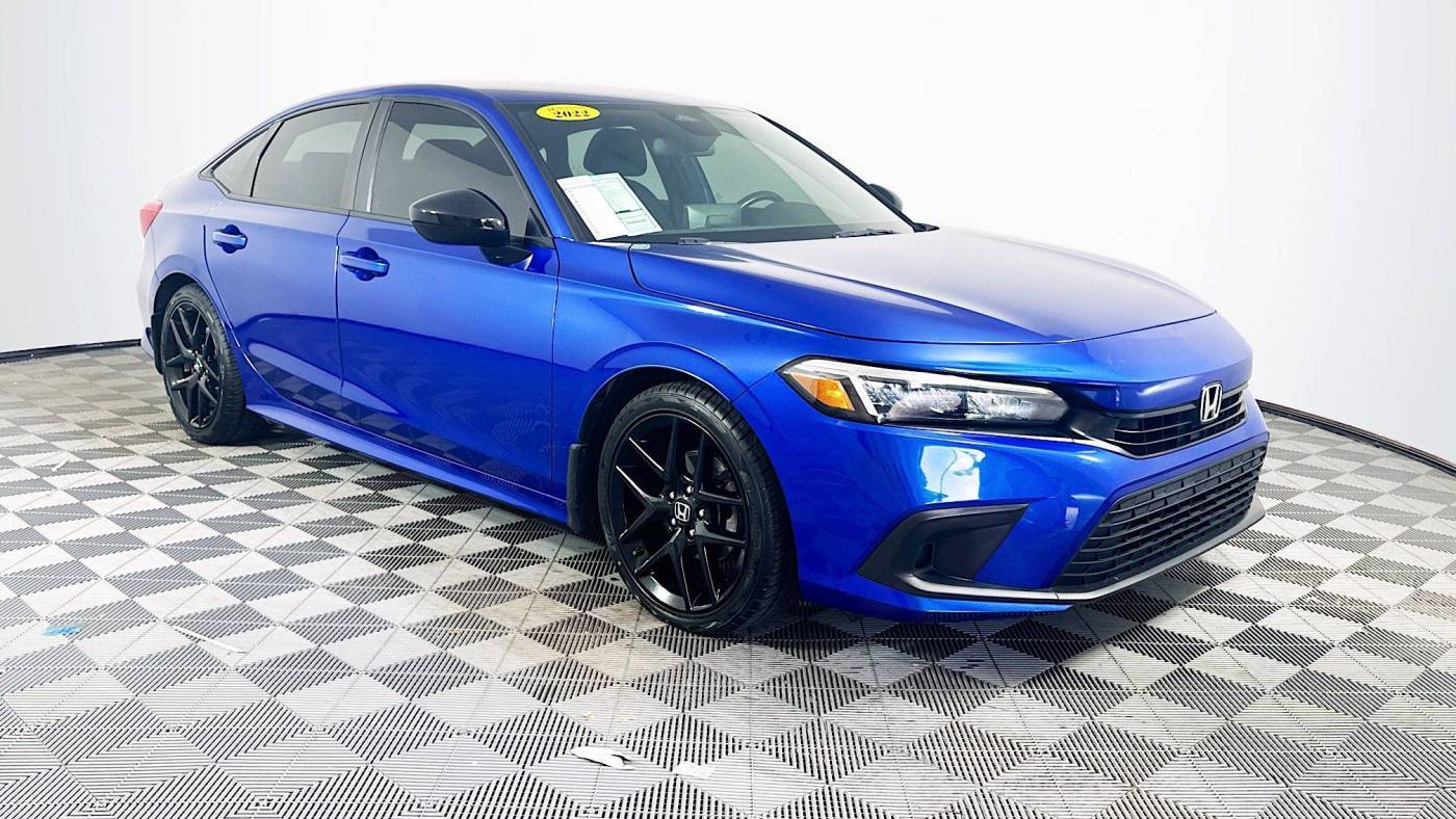 2022 Honda Civic Sport — Sedan — 56,118 mi — Miami, FL