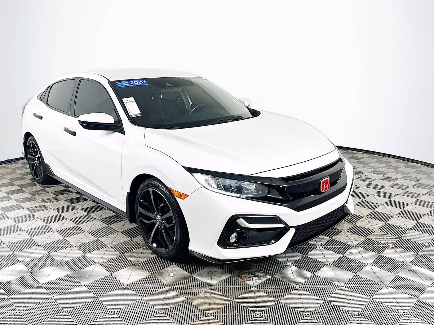 2020 Honda Civic Sport — Hatchback — 56,487 mi — Miami, FL