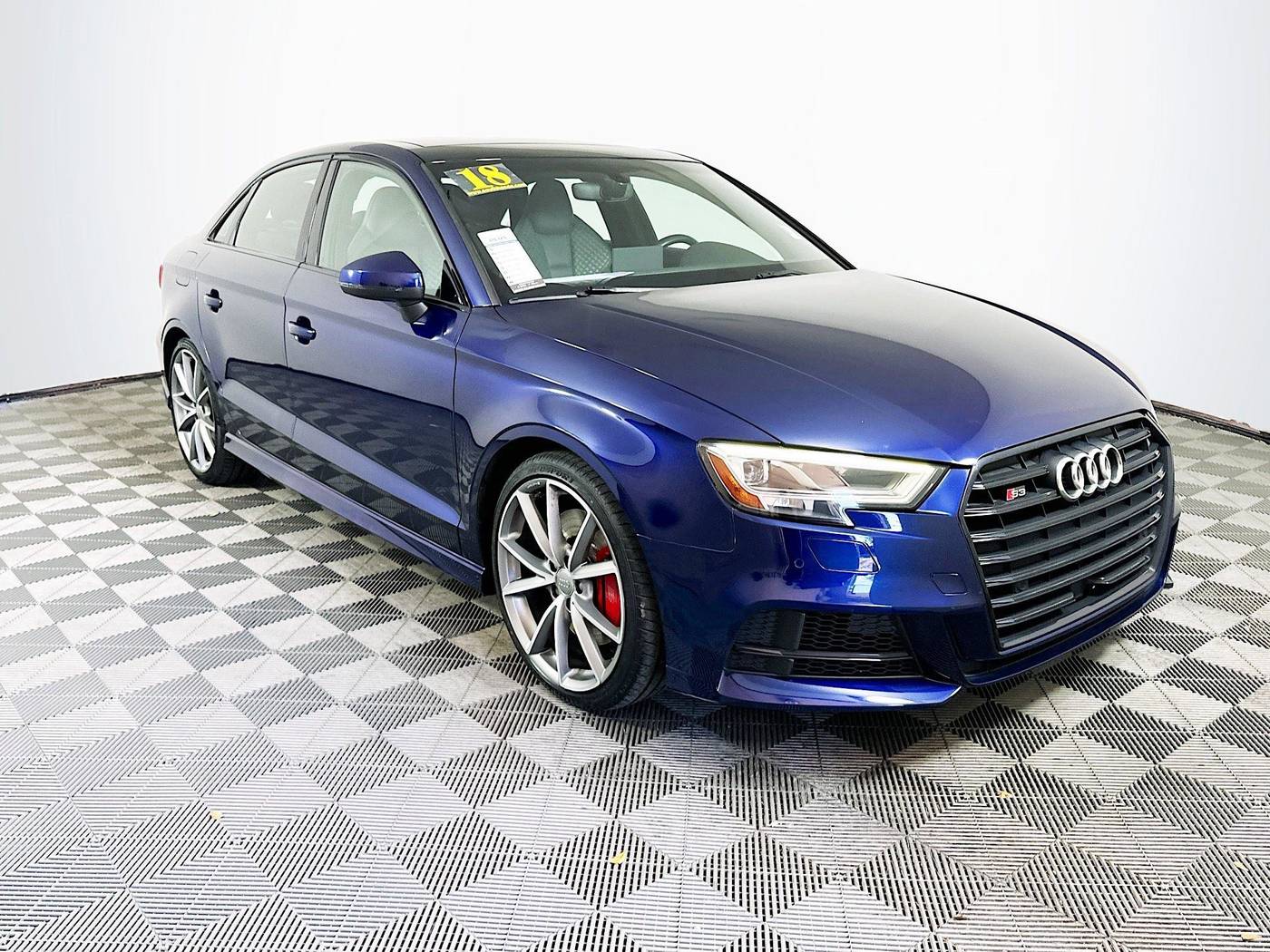 2018 Audi S3 Premium Plus — Sedan — 63,123 mi — Miami, FL