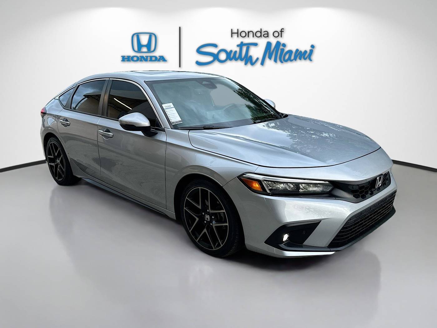 2022 Honda Civic Sport Touring — Hatchback — 30,846 mi — Miami, FL