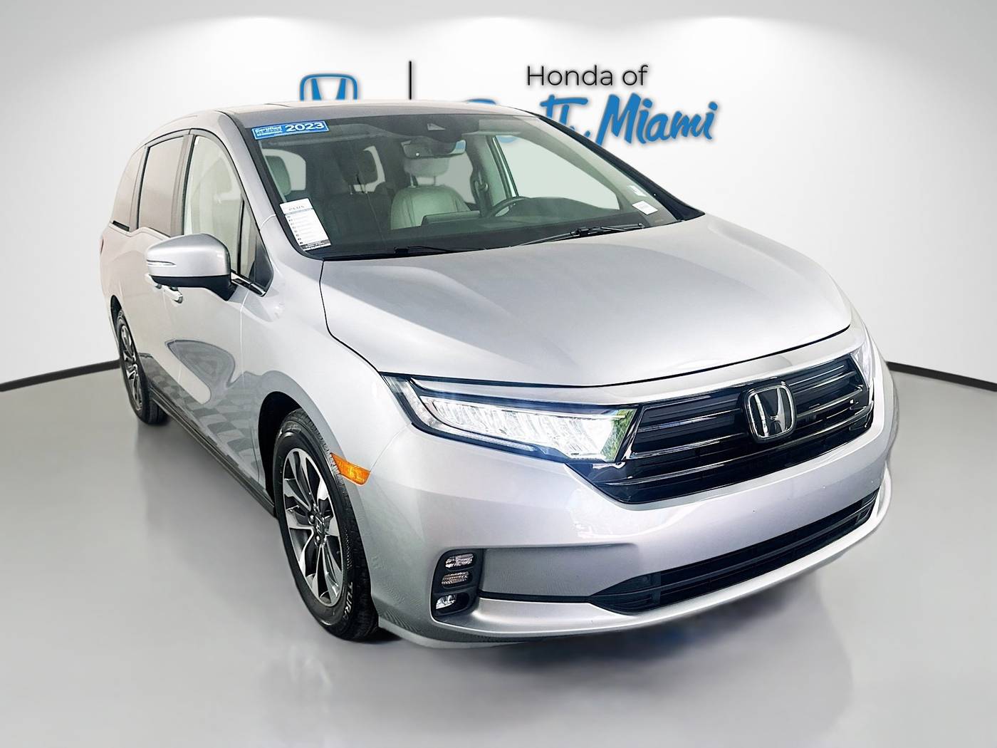 2023 Honda Odyssey EX-L — Minivan — 31,947 mi — Miami, FL