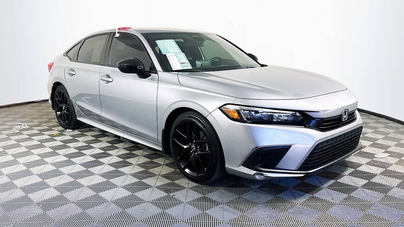 2023 Honda Civic Sport — Sedan — 24,575 mi — Miami, FL