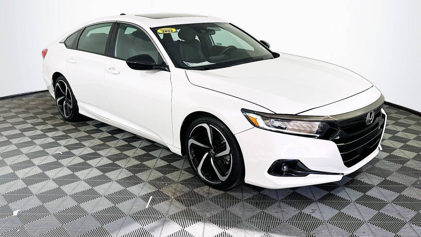2022 Honda Accord Sport — Sedan — 19,216 mi — Miami, FL