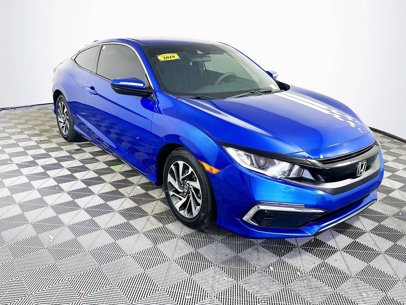 2019 Honda Civic LX — Coupe — 64,886 mi — Miami, FL