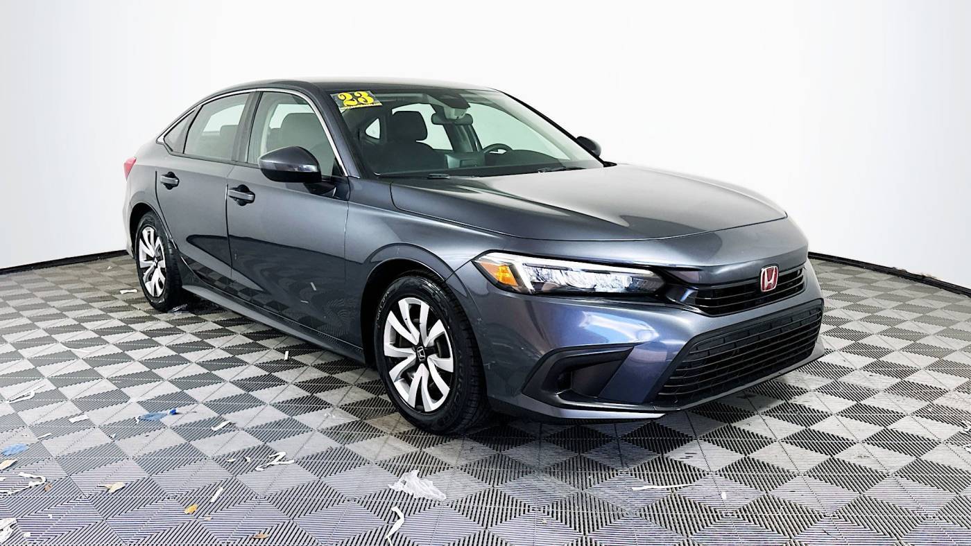 2023 Honda Civic LX — Sedan — 29,377 mi — Miami, FL