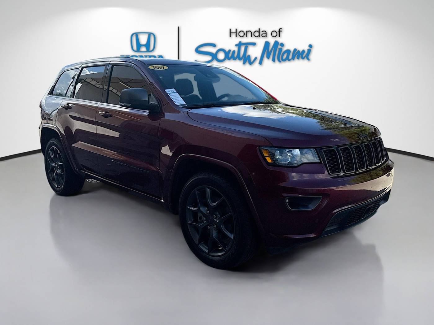 2021 Jeep Grand Cherokee WK 80th Anniversary — SUV — 43,797 mi — Miami, FL