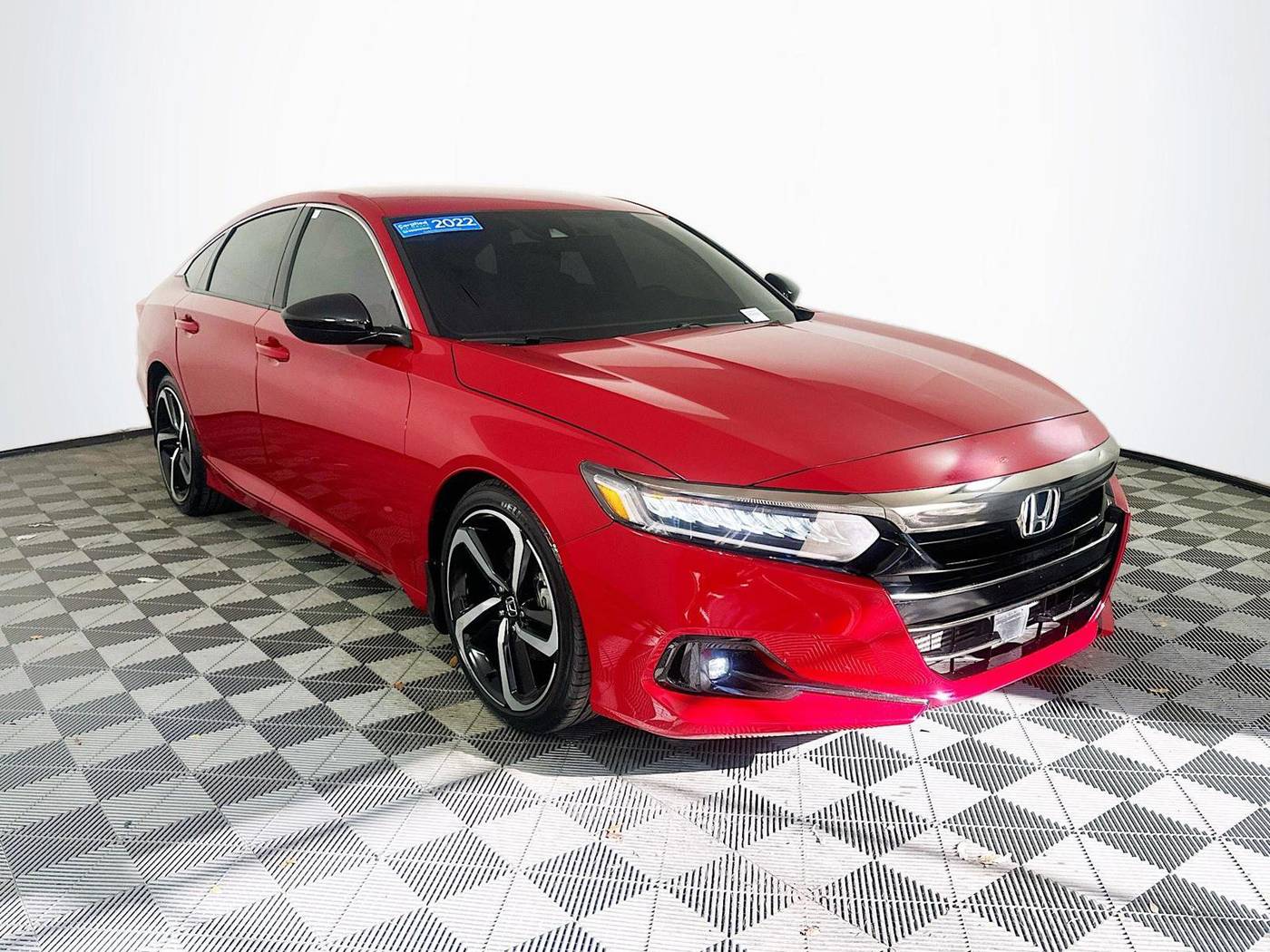 2022 Honda Accord Sport — Sedan — 28,101 mi — Miami, FL
