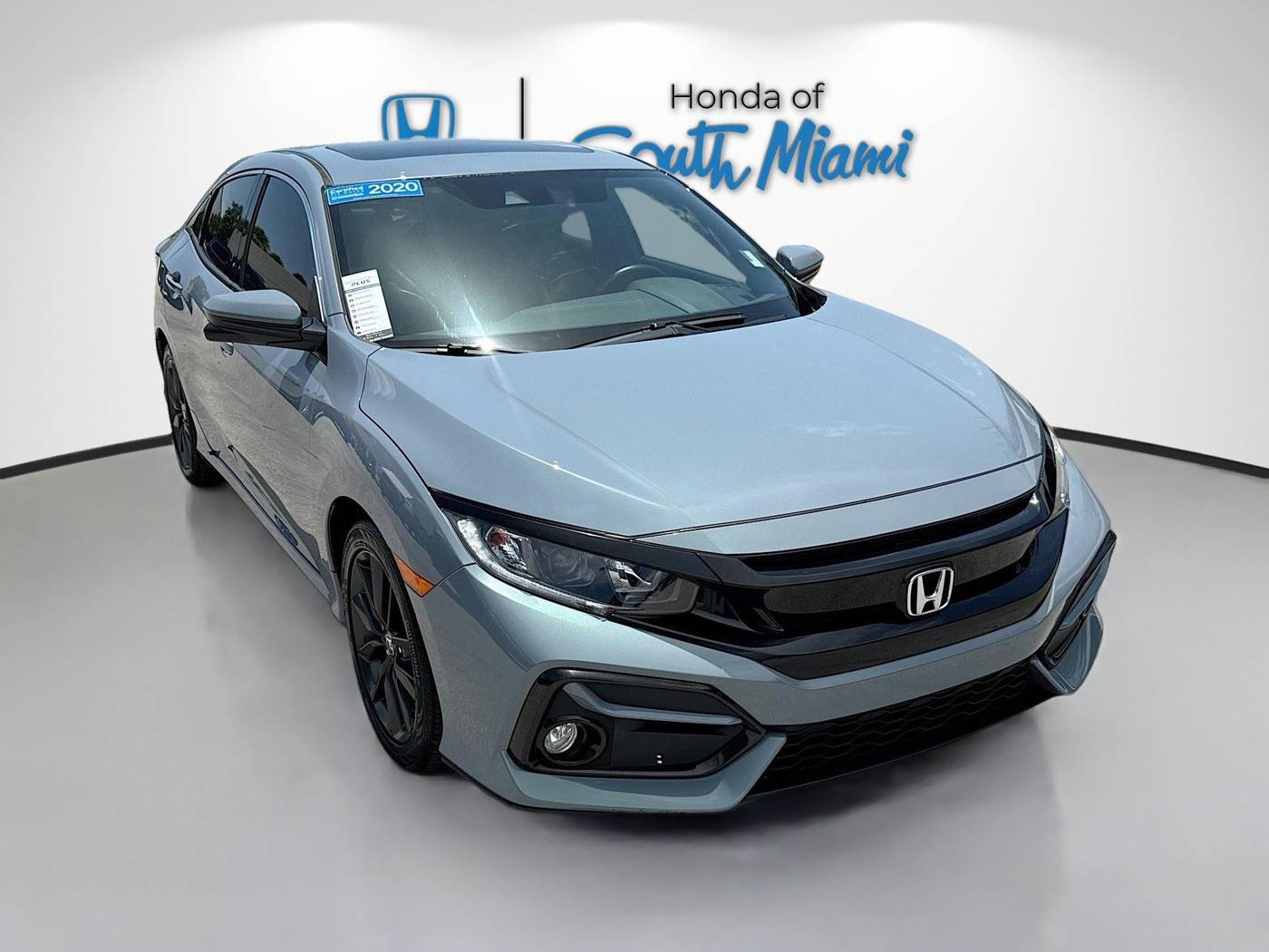 2020 Honda Civic EX-L — Hatchback — 22,224 mi — Miami, FL