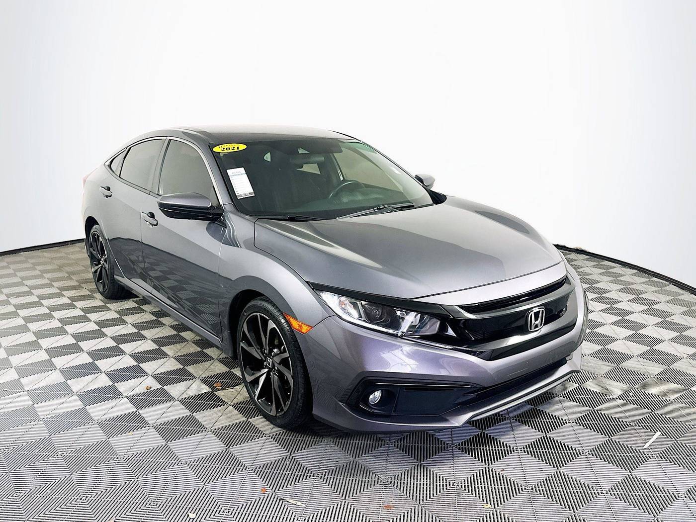 2021 Honda Civic Sport — Sedan — 59,210 mi — Miami, FL