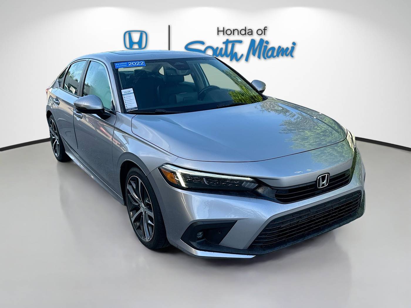 2022 Honda Civic Touring — Sedan — 47,859 mi — Miami, FL