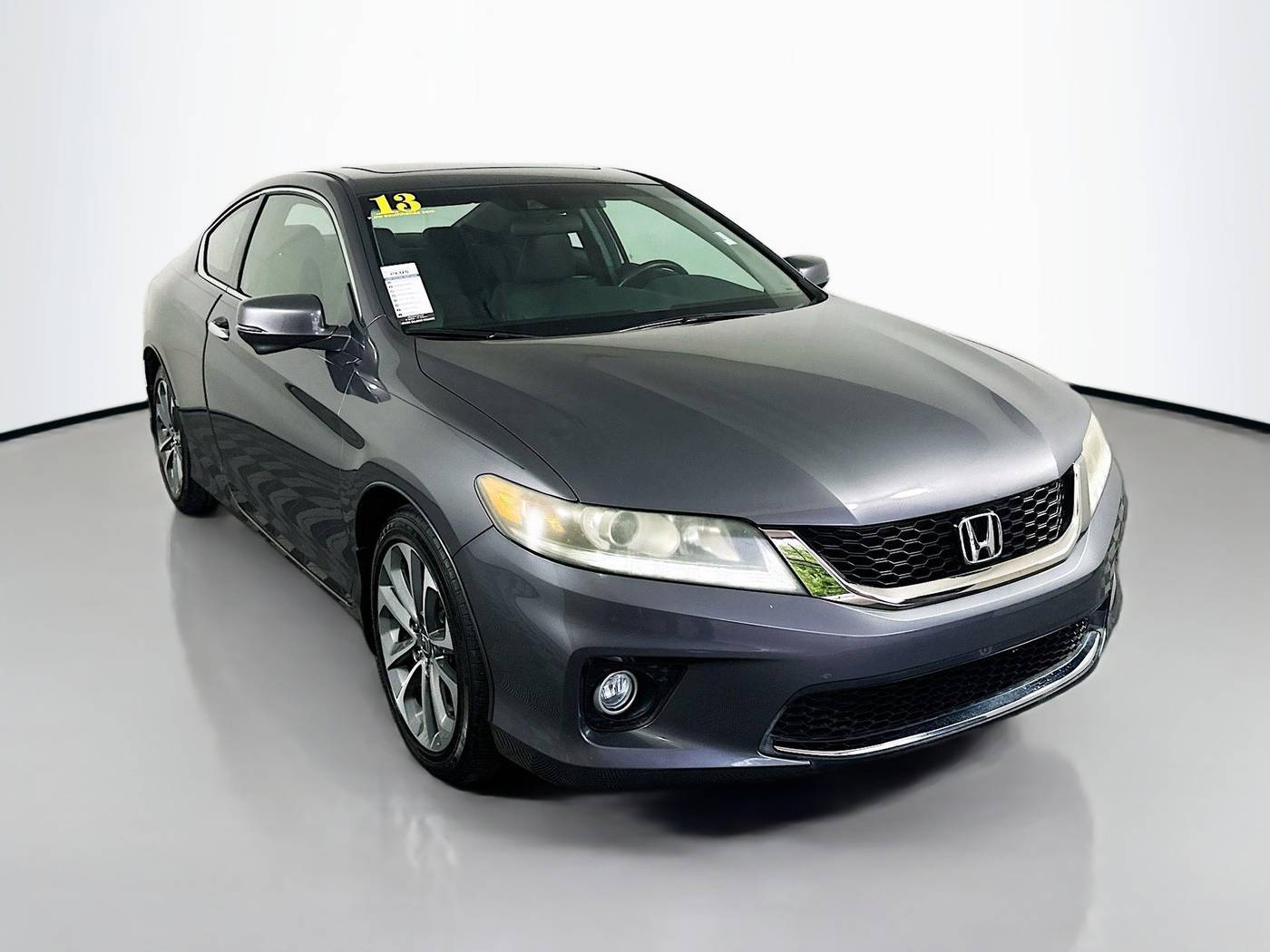 2013 Honda Accord EX-L V6 — Coupe — 45,983 mi — Miami, FL
