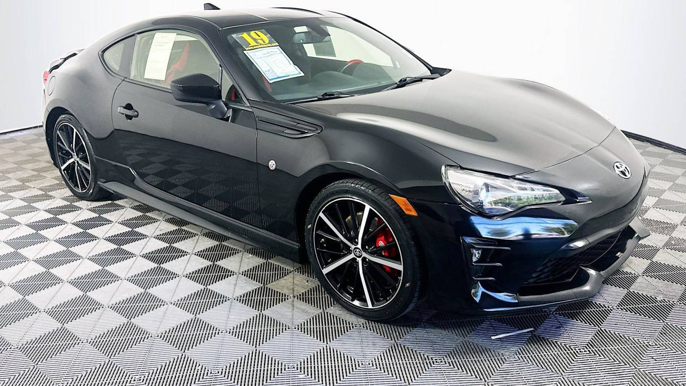 2019 Toyota 86 TRD Special Edition — Coupe — 104,339 mi — Miami, FL