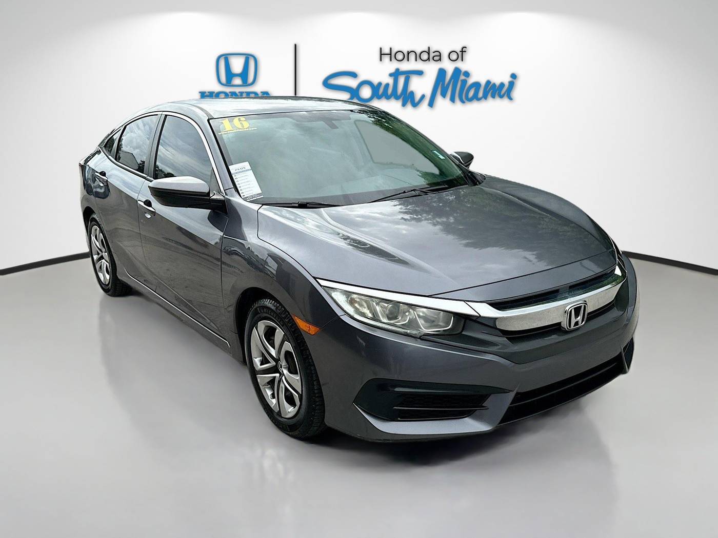 2016 Honda Civic LX — Sedan — 74,939 mi — Miami, FL