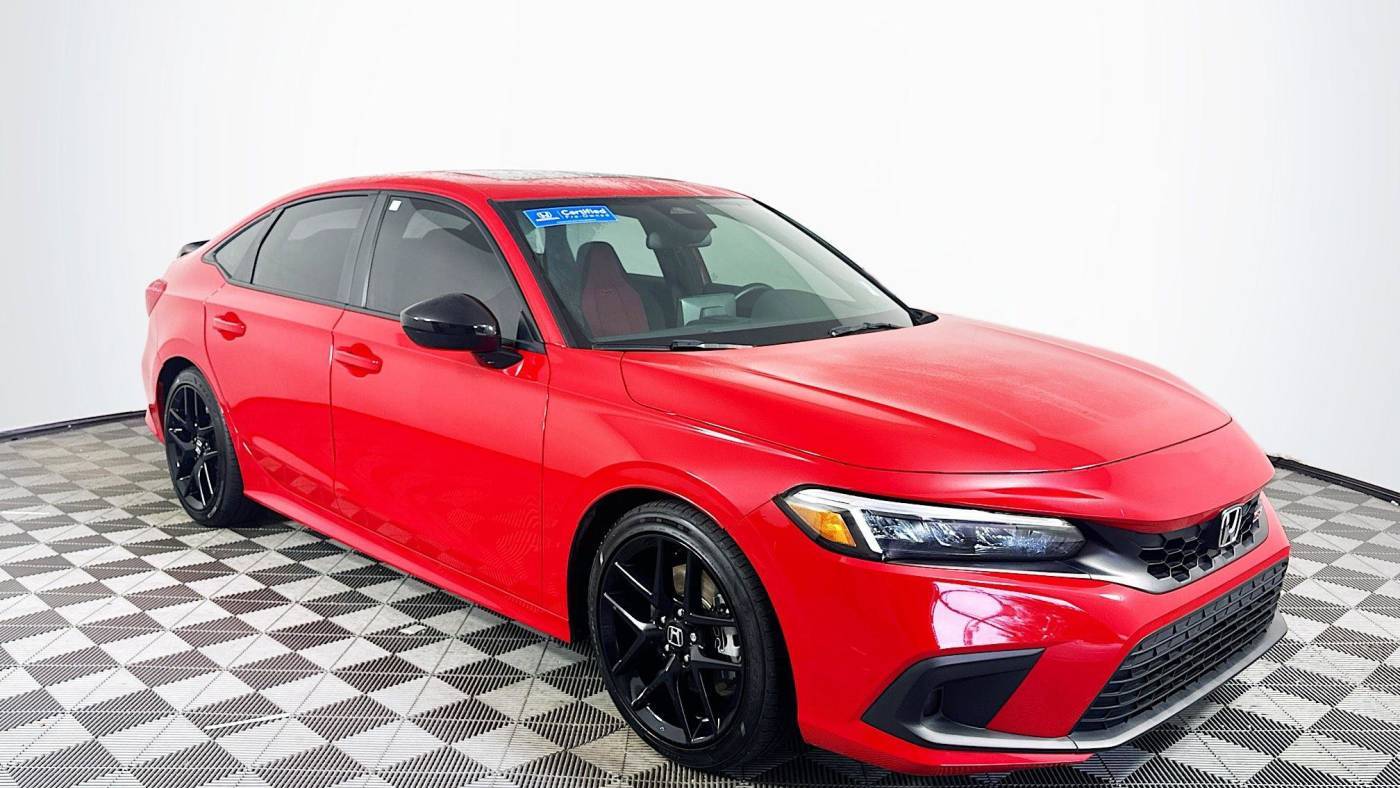 2024 Honda Civic Si — Sedan — 24,324 mi — Miami, FL