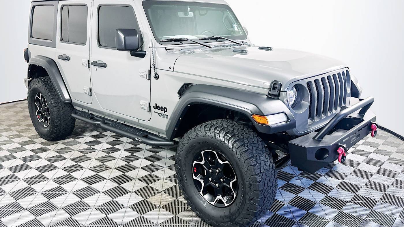 2021 Jeep Wrangler Sport S — SUV — 50,916 mi — Miami, FL