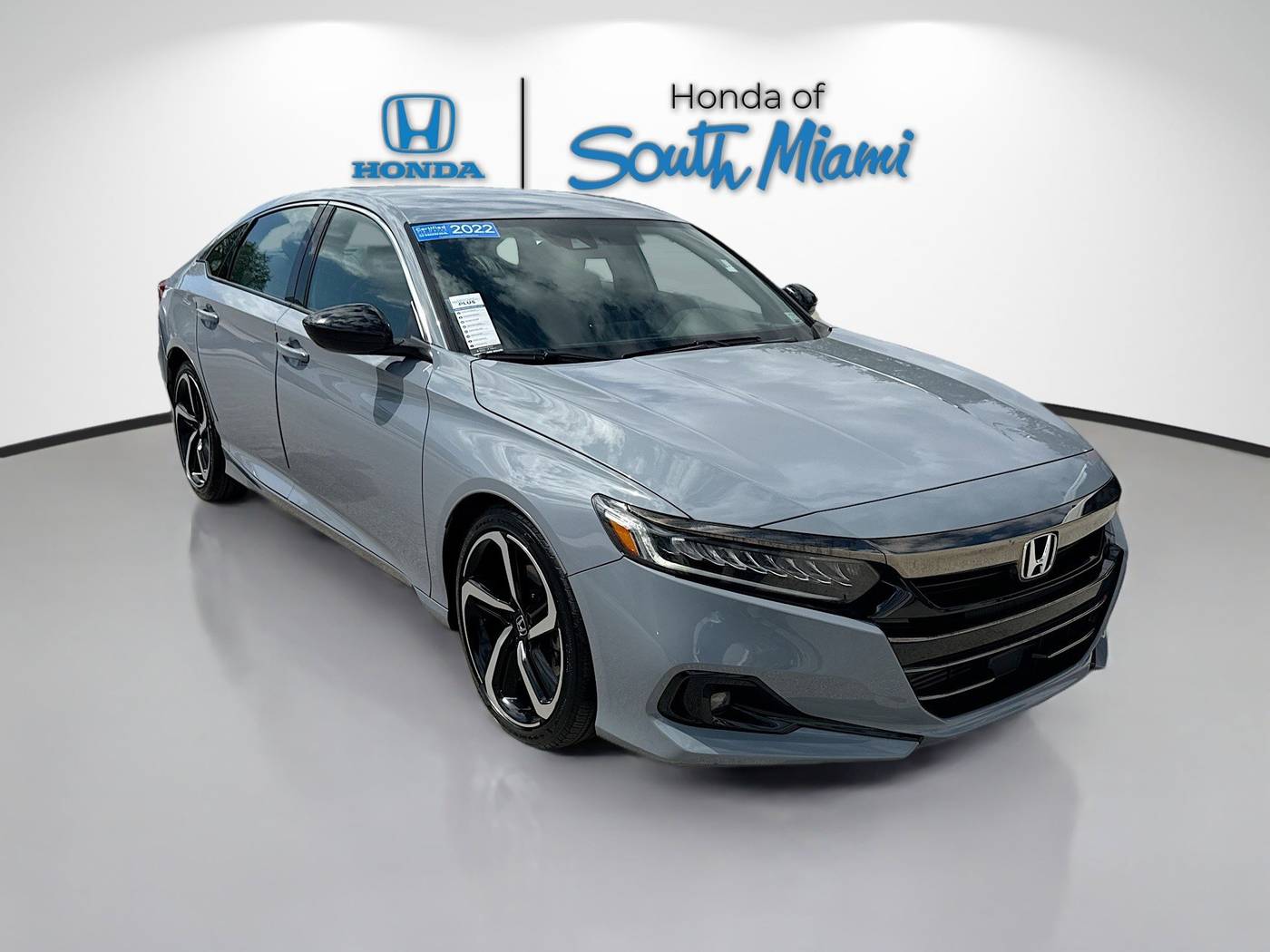 2022 Honda Accord Sport — Sedan — 38,635 mi — Miami, FL