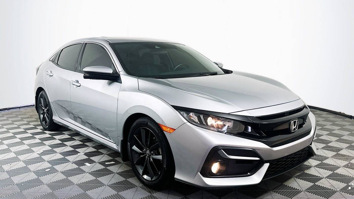 2021 Honda Civic EX — Hatchback — 86,133 mi — Miami, FL