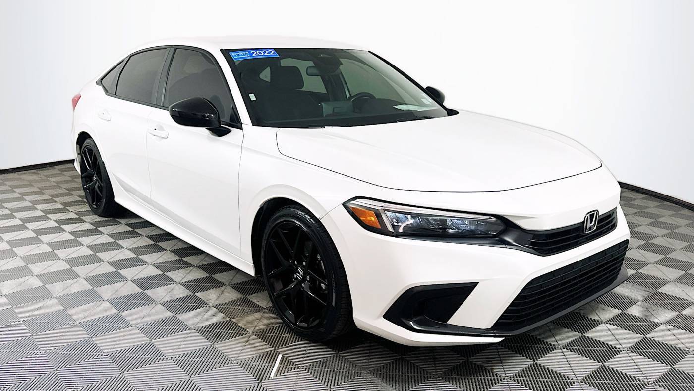 2022 Honda Civic Sport — Sedan — 21,618 mi — Miami, FL