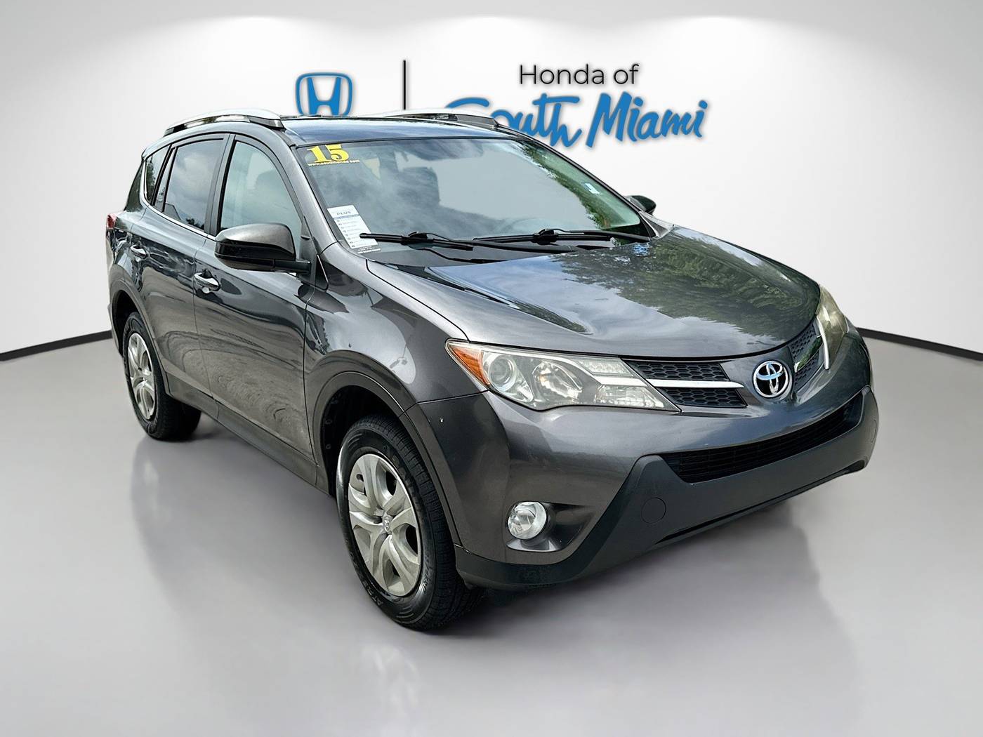2015 Toyota RAV4 LE — SUV — 81,098 mi — Miami, FL