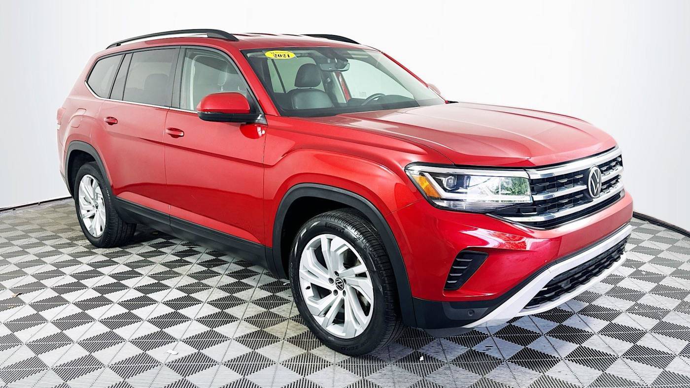 2021 Volkswagen Atlas SE with Technology — SUV — 31,383 mi — Miami, FL
