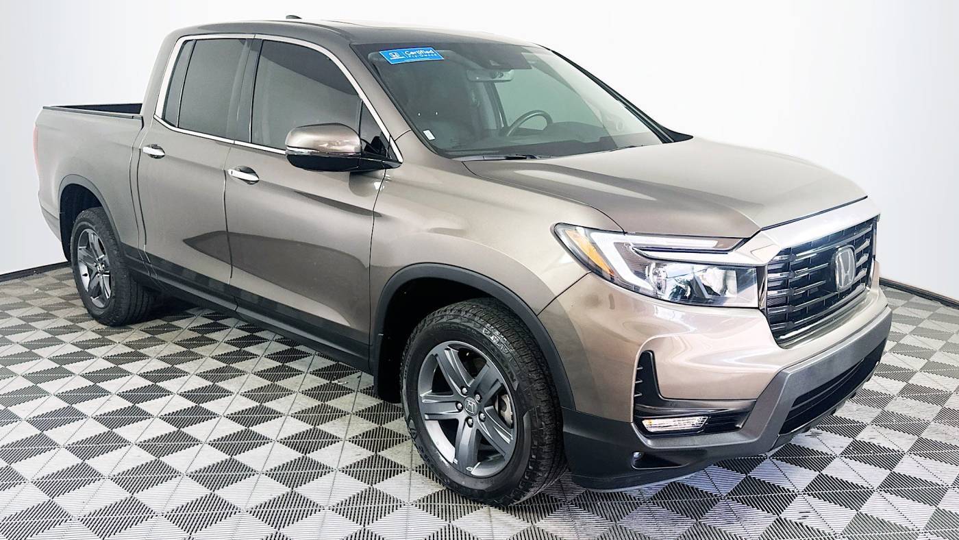 2022 Honda Ridgeline RTL-E — Pickup Truck — 18,058 mi — Miami, FL