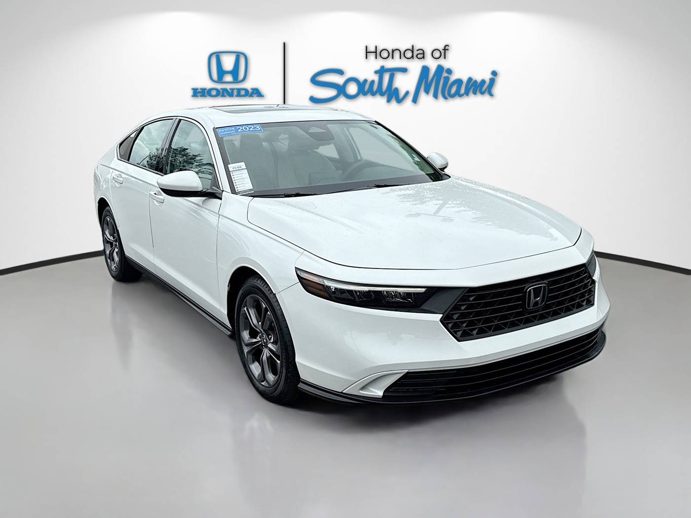 2023 Honda Accord EX — Sedan — 20,492 mi — Miami, FL