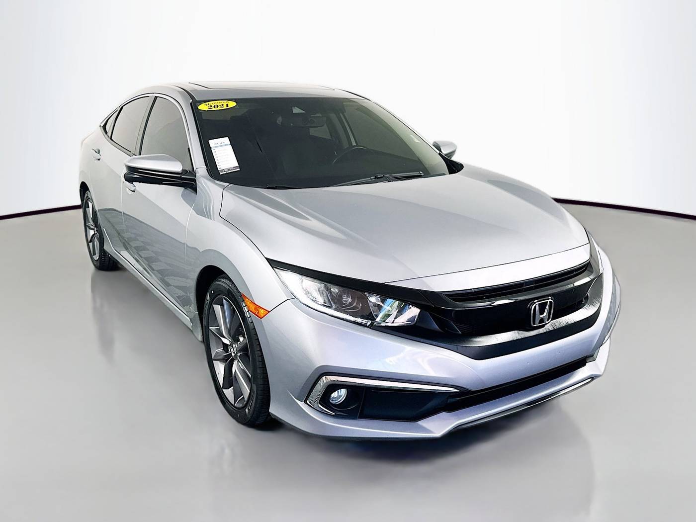 2021 Honda Civic EX-L — Sedan — 54,759 mi — Miami, FL