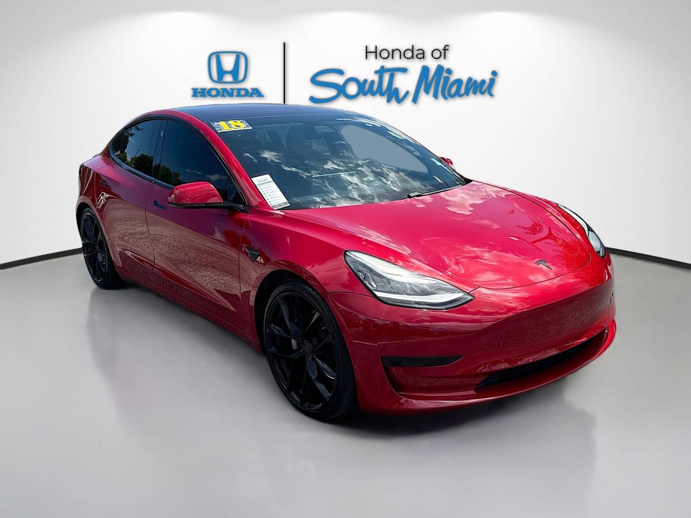 2018 Tesla Model 3 Long Range — Sedan — 90,670 mi — Miami, FL