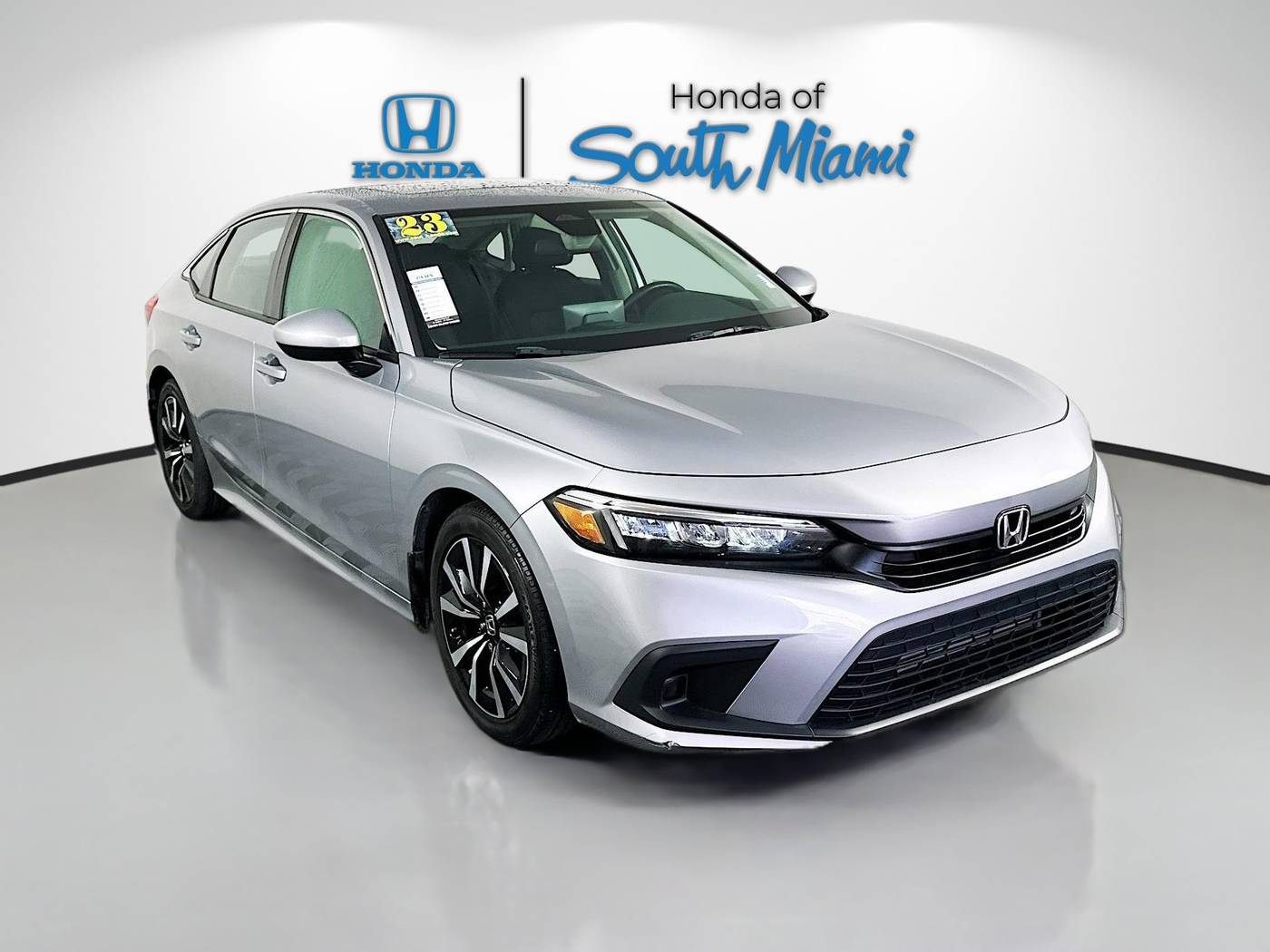 2023 Honda Civic EX — Sedan — 18,830 mi — Miami, FL