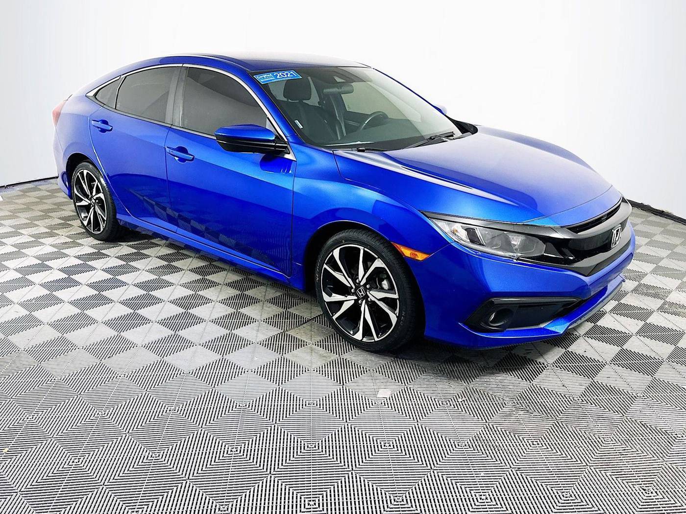 2021 Honda Civic Sport — Sedan — 46,616 mi — Miami, FL