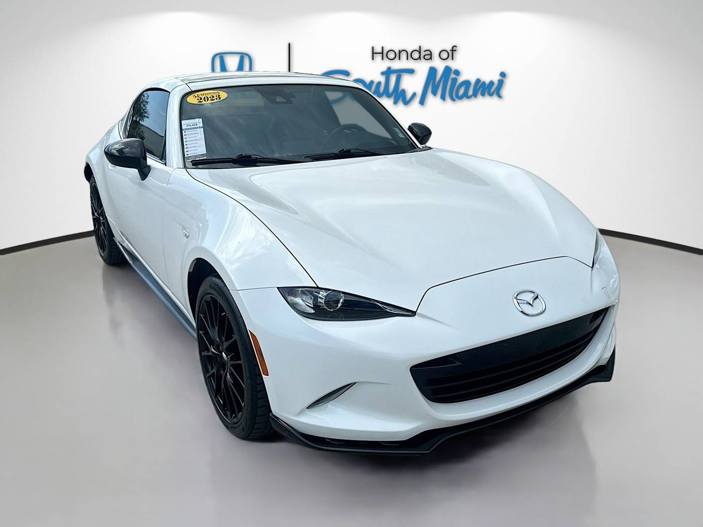 2023 Mazda MX-5 Miata Club — Convertible — 12,202 mi — Miami, FL