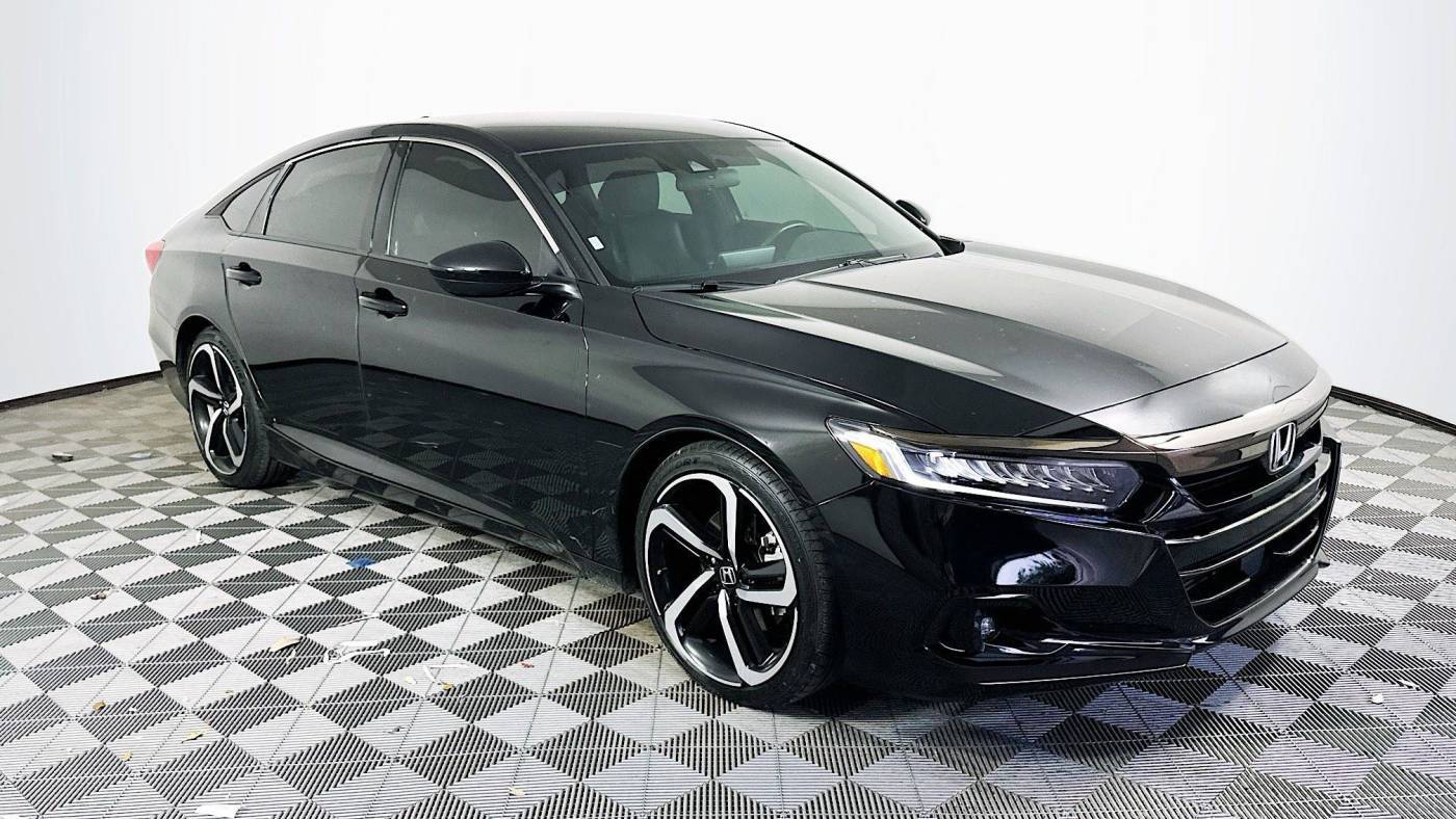 2022 Honda Accord Sport — Sedan — 53,404 mi — Miami, FL