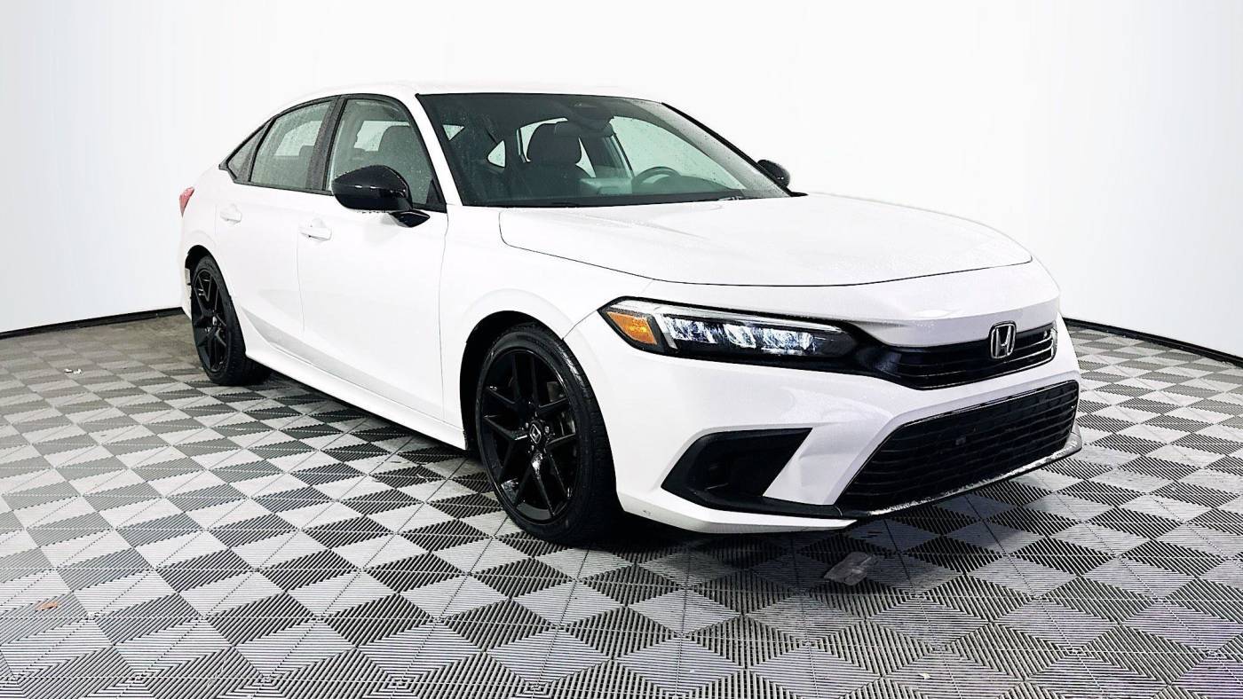2022 Honda Civic Sport — Sedan — 15,732 mi — Miami, FL
