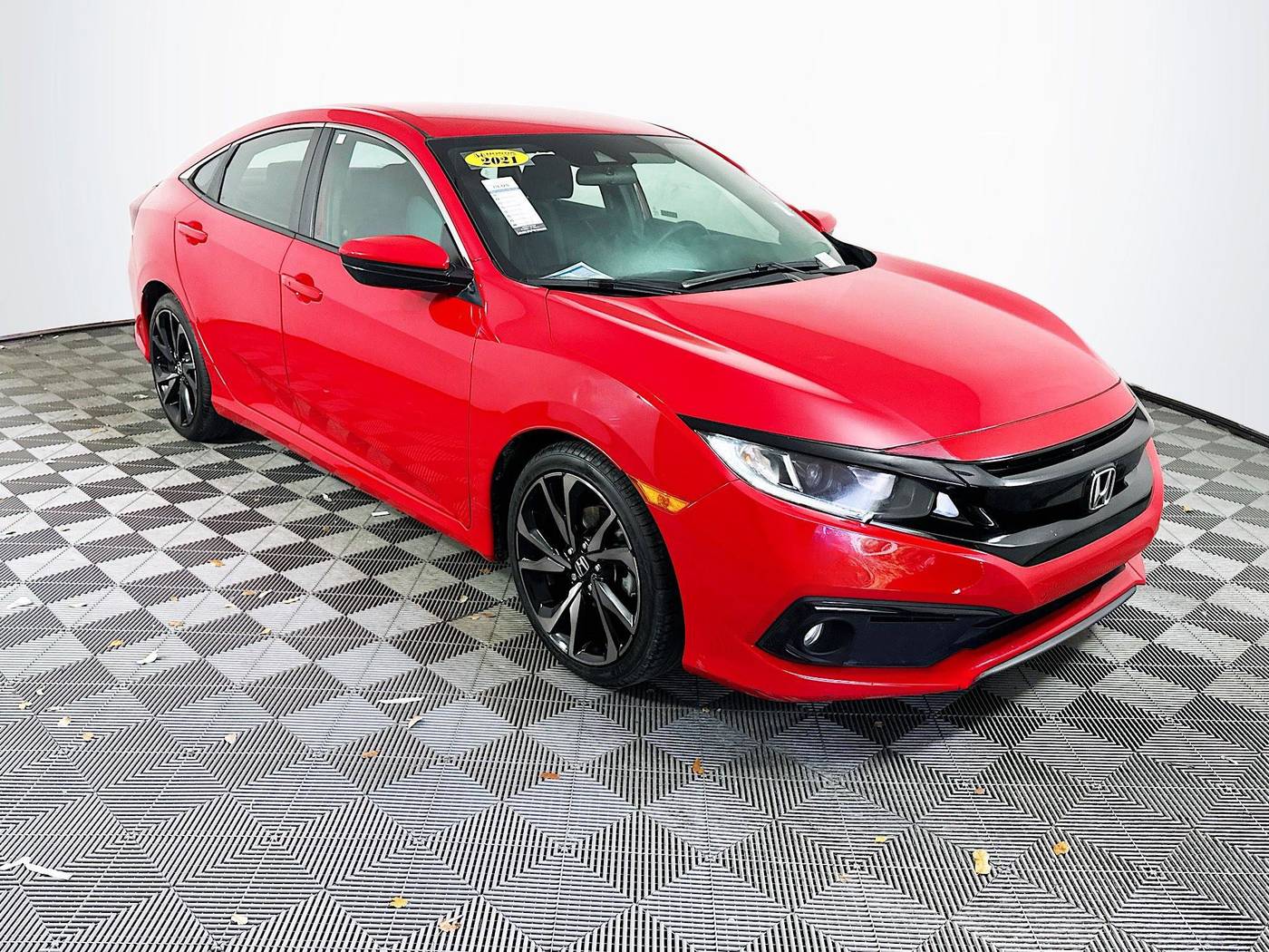 2021 Honda Civic Sport — Sedan — 68,143 mi — Miami, FL