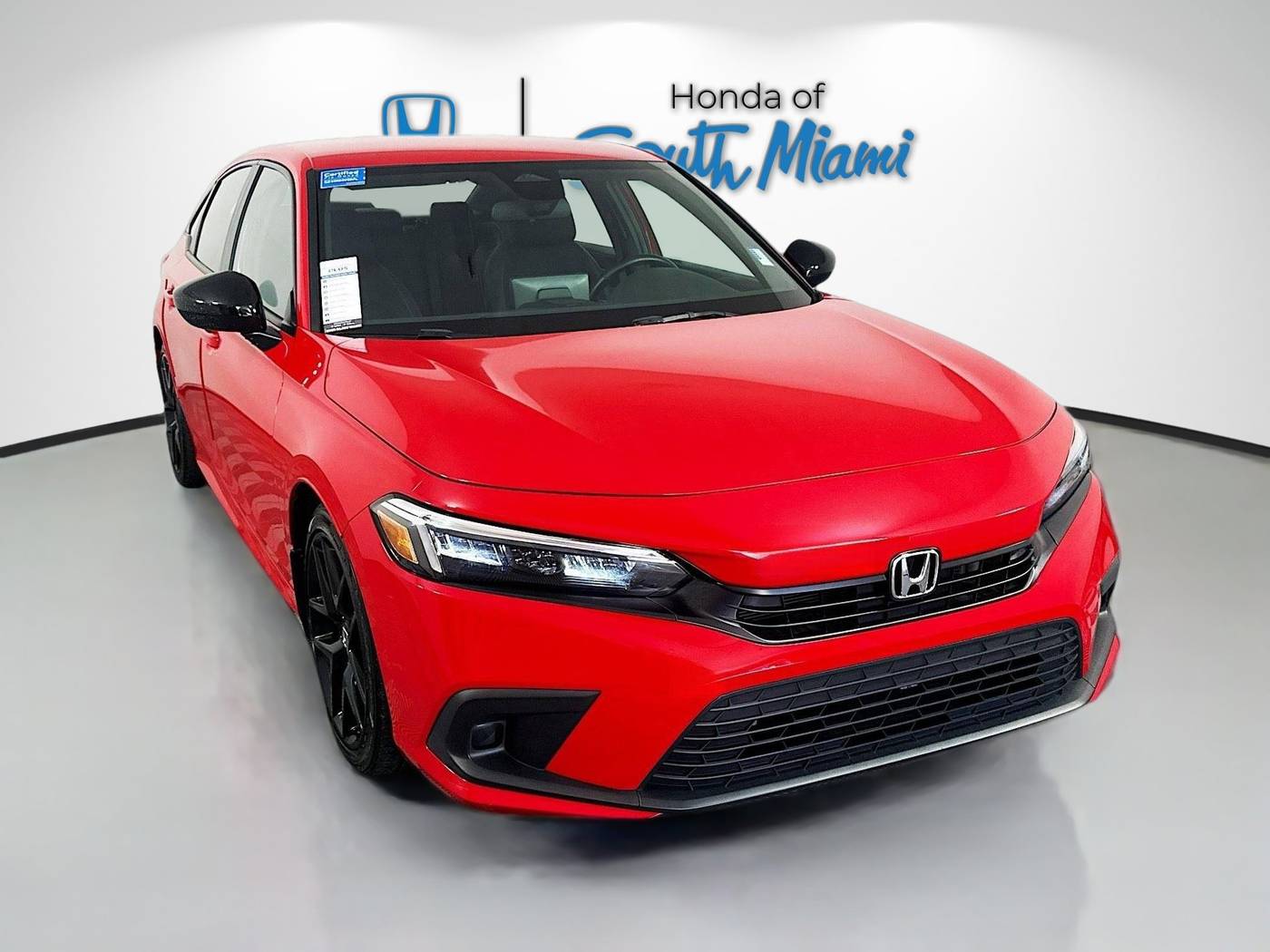 2024 Honda Civic Sport — Sedan — 18,950 mi — Miami, FL