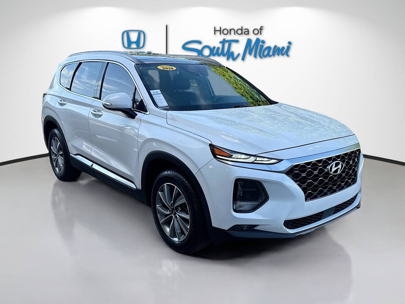 2020 Hyundai Santa Fe SEL — SUV — 105,312 mi — Miami, FL
