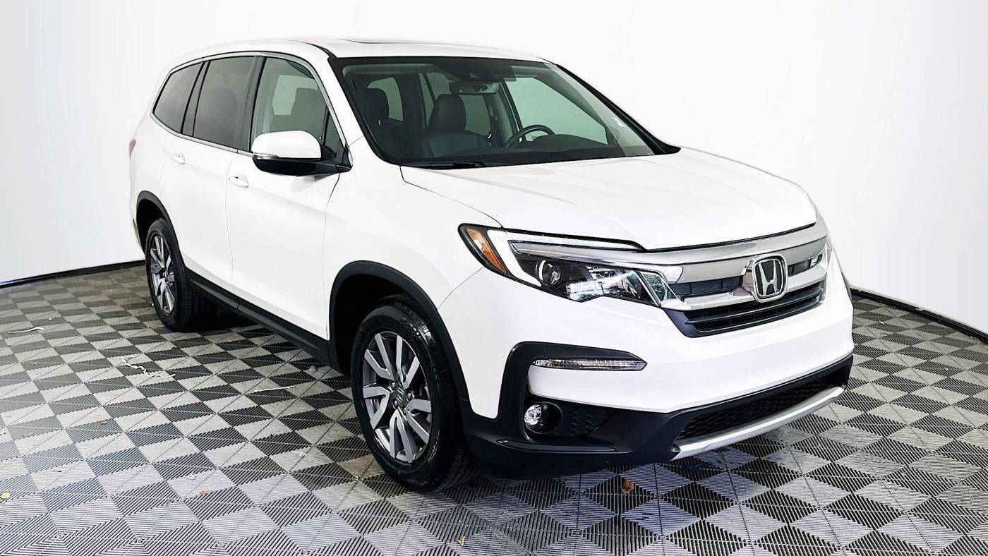 2022 Honda Pilot EX-L — SUV — 34,524 mi — Miami, FL