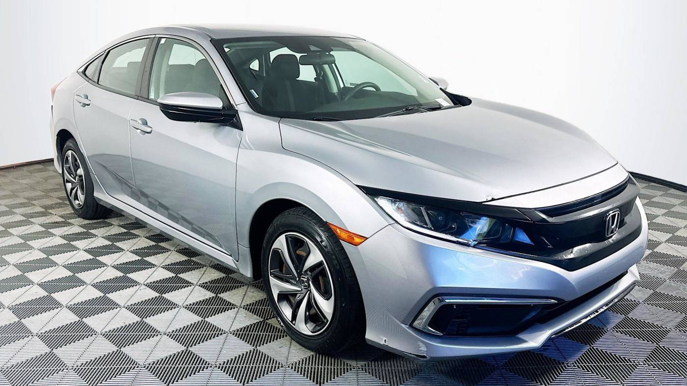 2020 Honda Civic LX — Sedan — 56,196 mi — Miami, FL