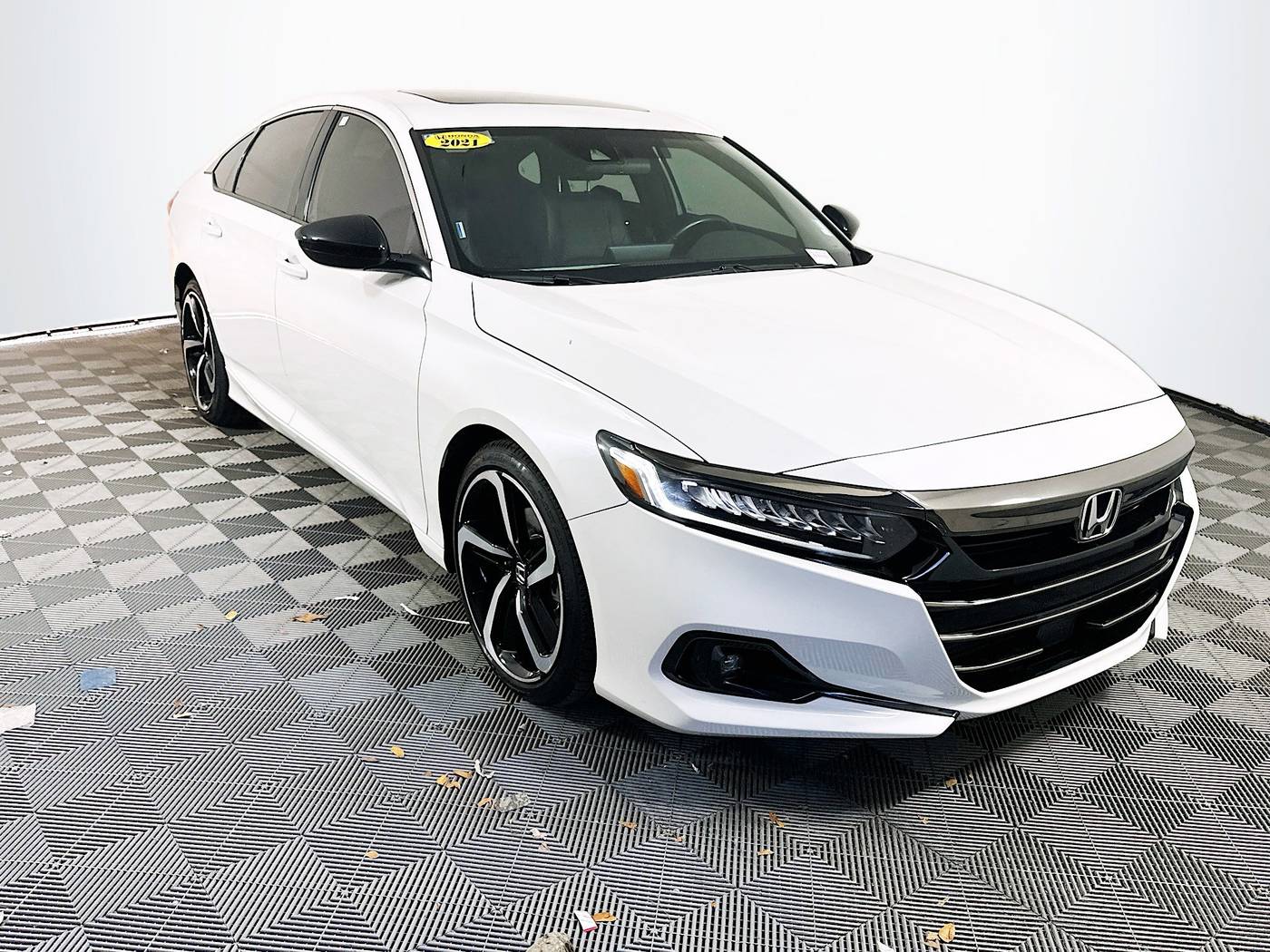 2021 Honda Accord Sport — Sedan — 83,309 mi — Miami, FL