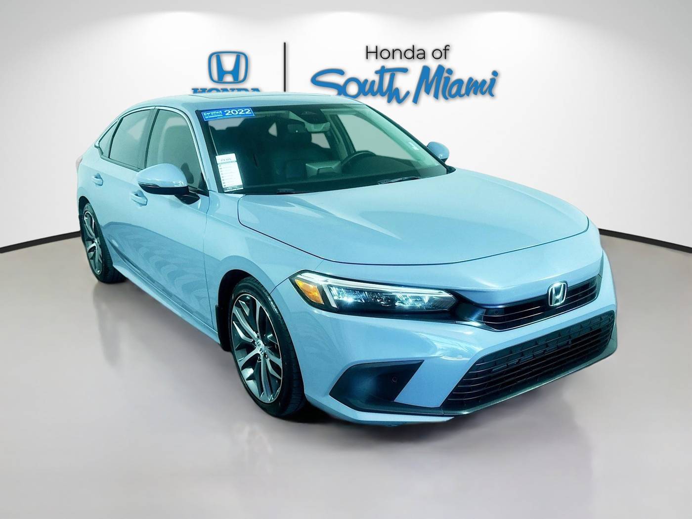 2022 Honda Civic Touring — Sedan — 14,305 mi — Miami, FL
