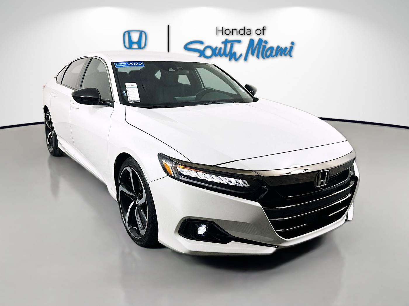 2022 Honda Accord Sport — Sedan — 19,041 mi — Miami, FL