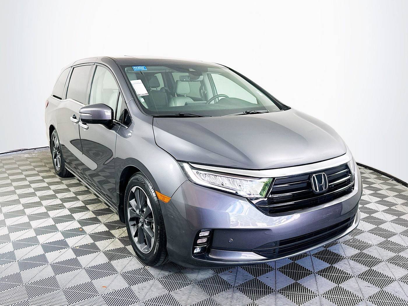 2022 Honda Odyssey Elite — Minivan — 38,072 mi — Miami, FL