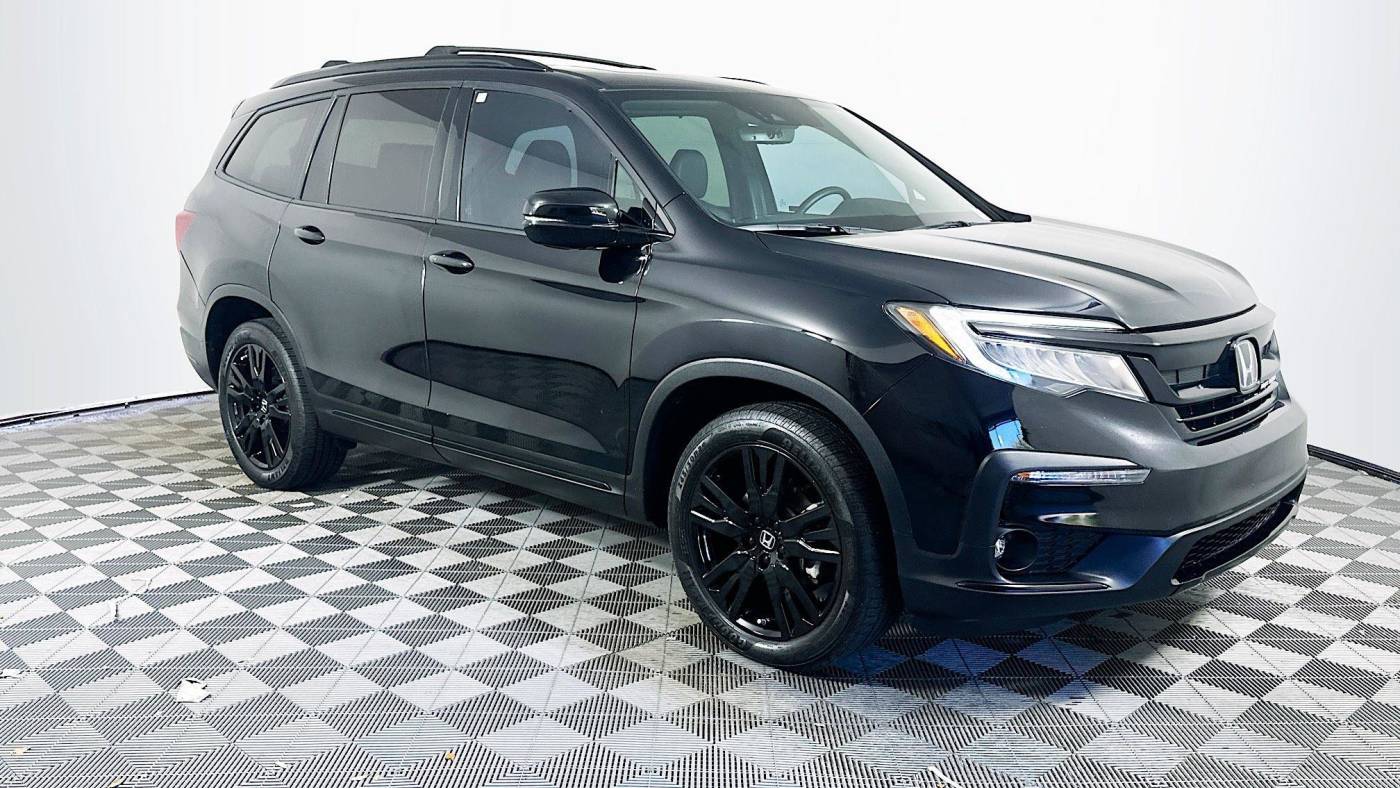 2021 Honda Pilot Black Edition — SUV — 51,314 mi — Miami, FL