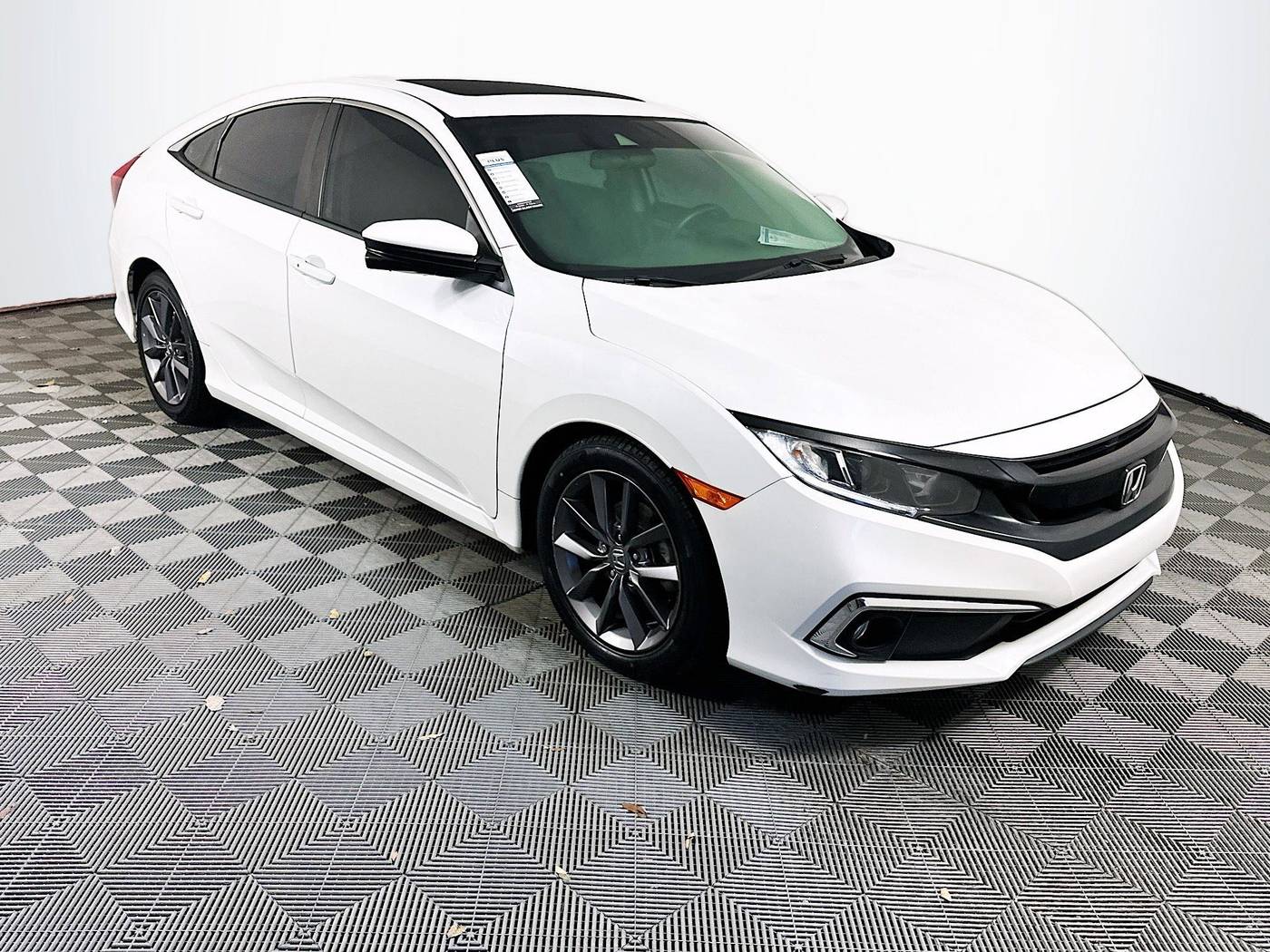 2020 Honda Civic EX — Sedan — 34,810 mi — Miami, FL