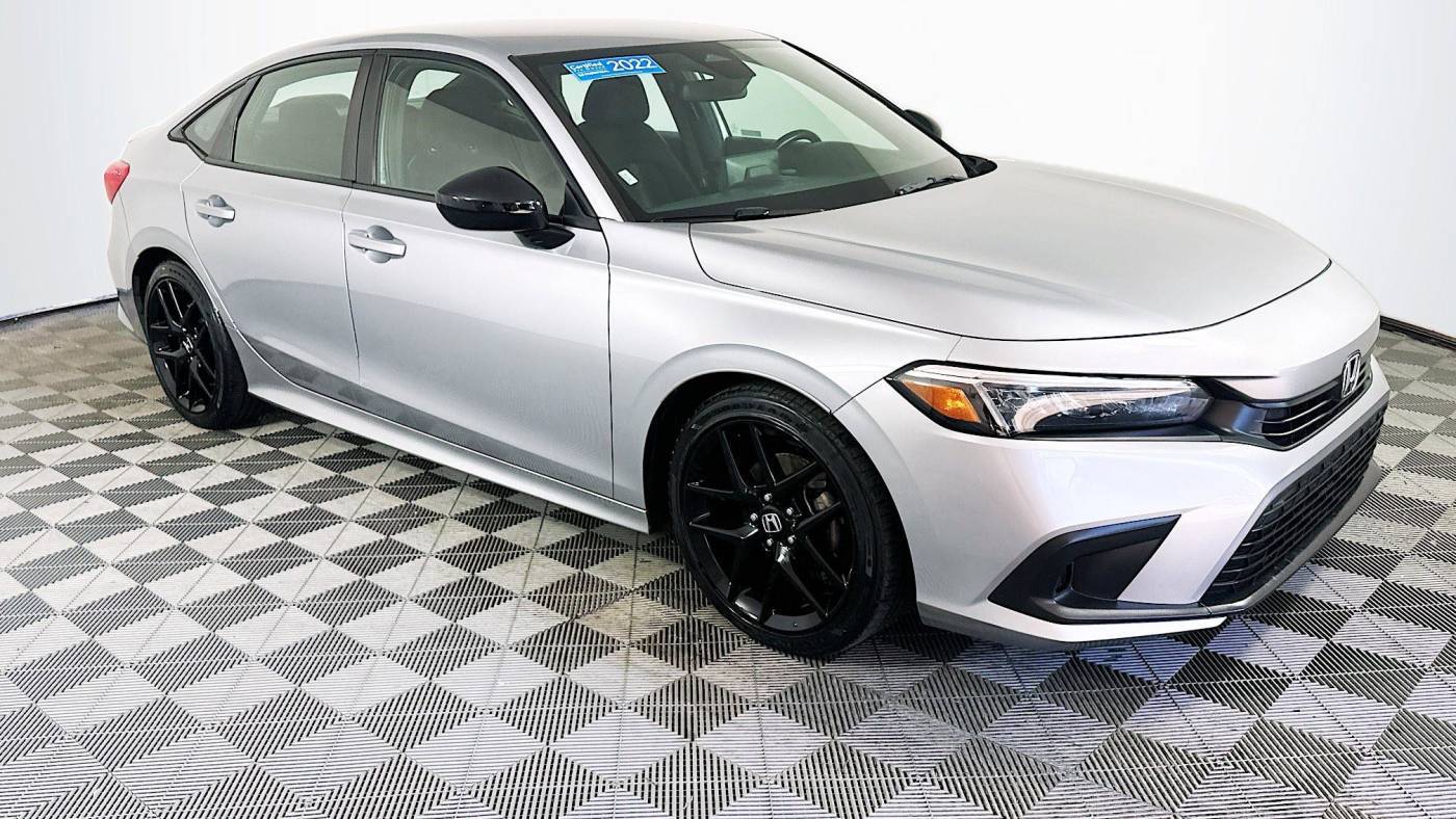 2022 Honda Civic Sport — Sedan — 26,165 mi — Miami, FL