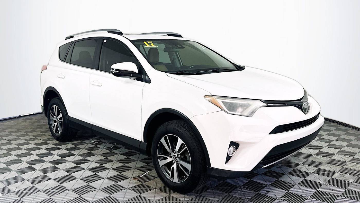 2017 Toyota RAV4 XLE — SUV — 82,818 mi — Miami, FL