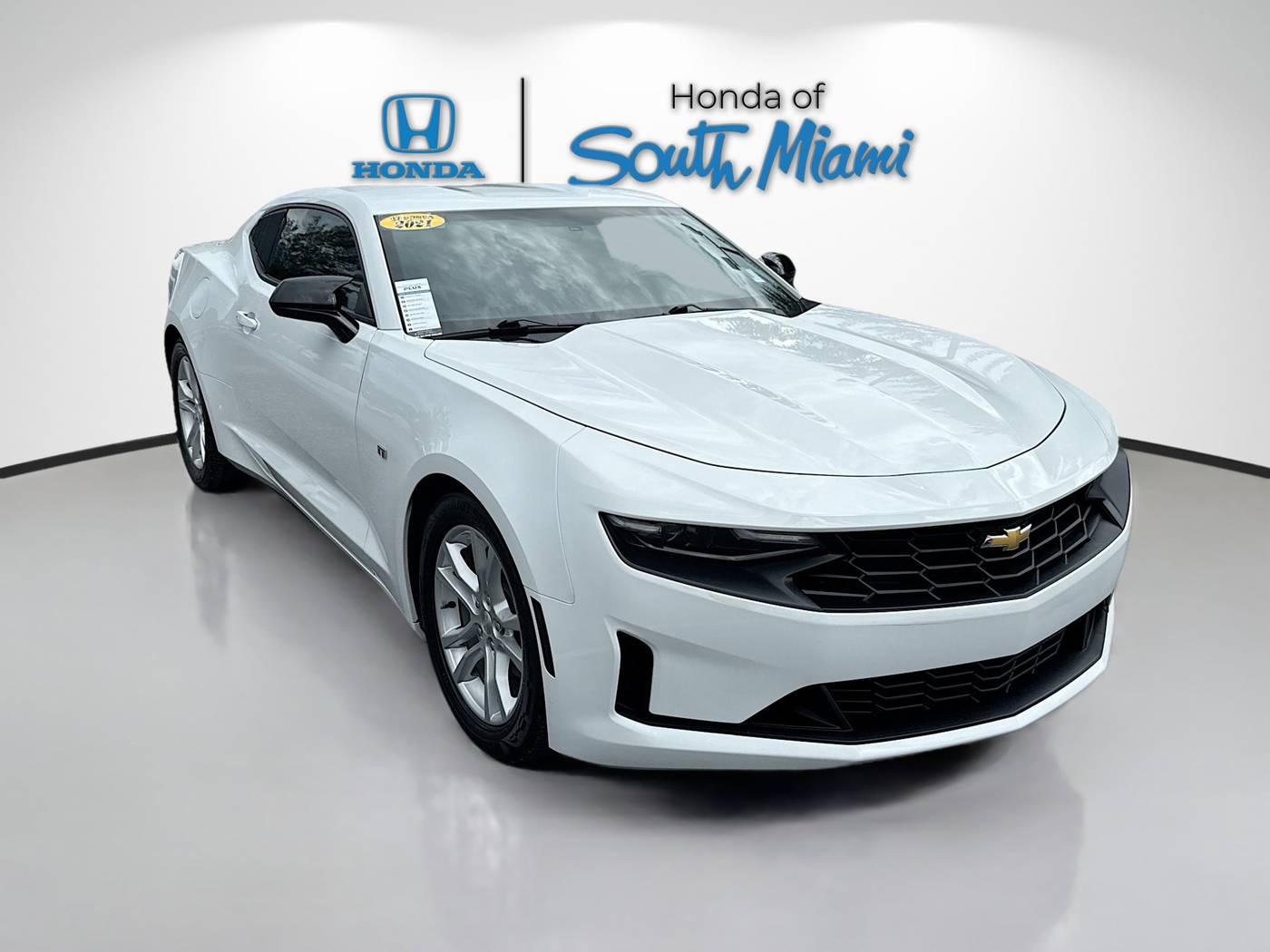 2021 Chevrolet Camaro 1LS — Coupe — 58,033 mi — Miami, FL